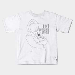 Dana Scully Kids T-Shirt